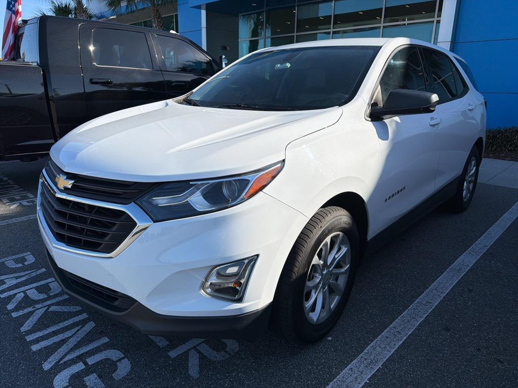 used 2018 Chevrolet Equinox car, priced at $12,850