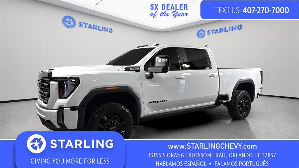 used 2024 GMC Sierra 2500 car, priced at $70,999