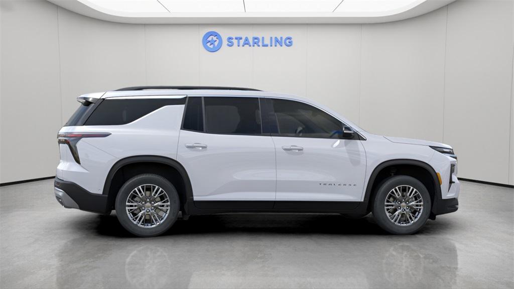 new 2026 Chevrolet Traverse car, priced at $39,227