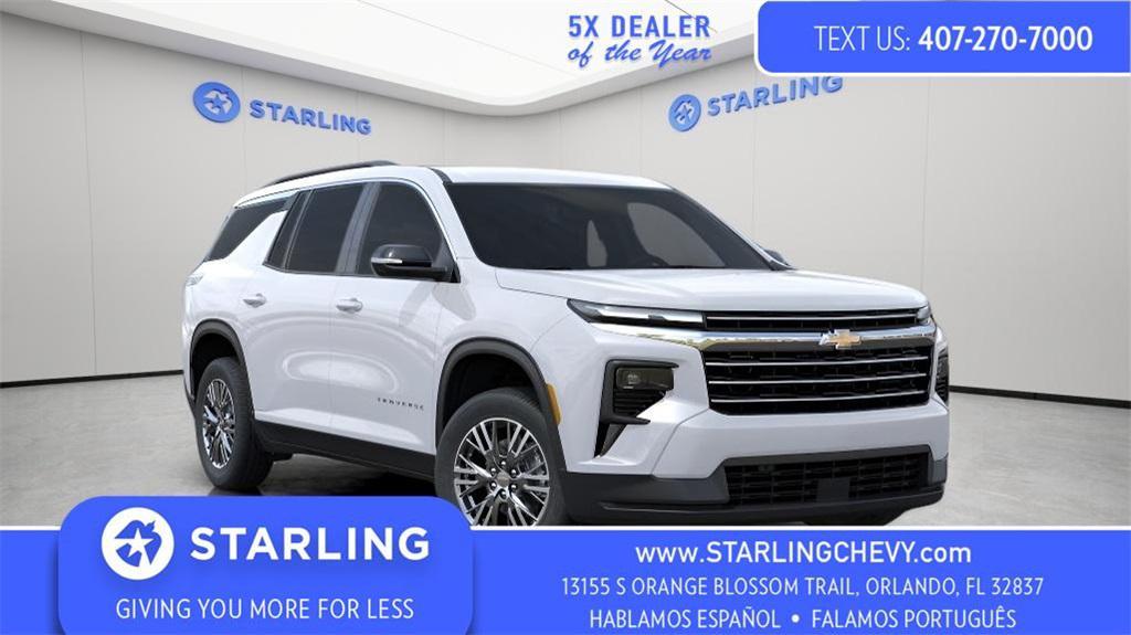 new 2026 Chevrolet Traverse car, priced at $39,227