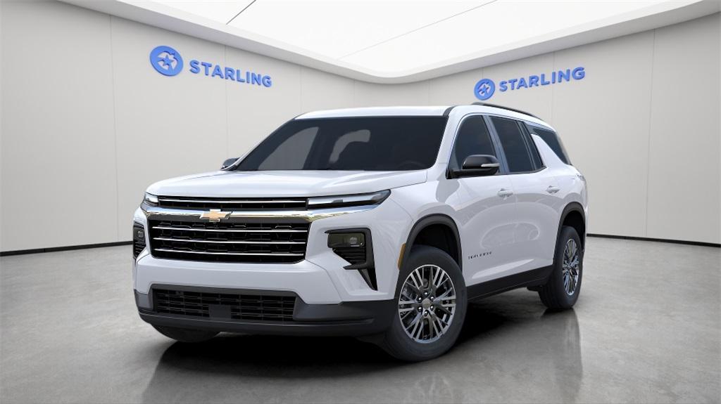 new 2026 Chevrolet Traverse car, priced at $39,227