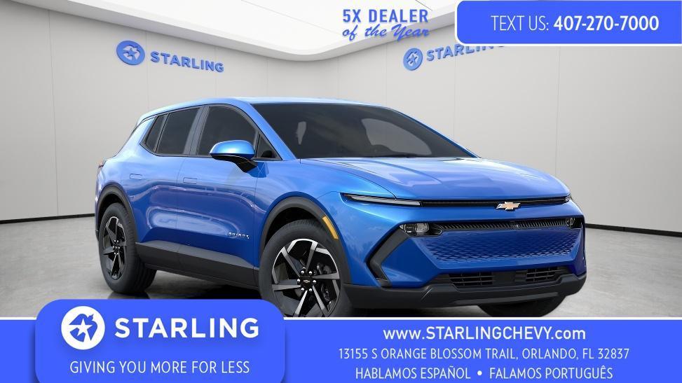 new 2026 Chevrolet Equinox EV car, priced at $28,481