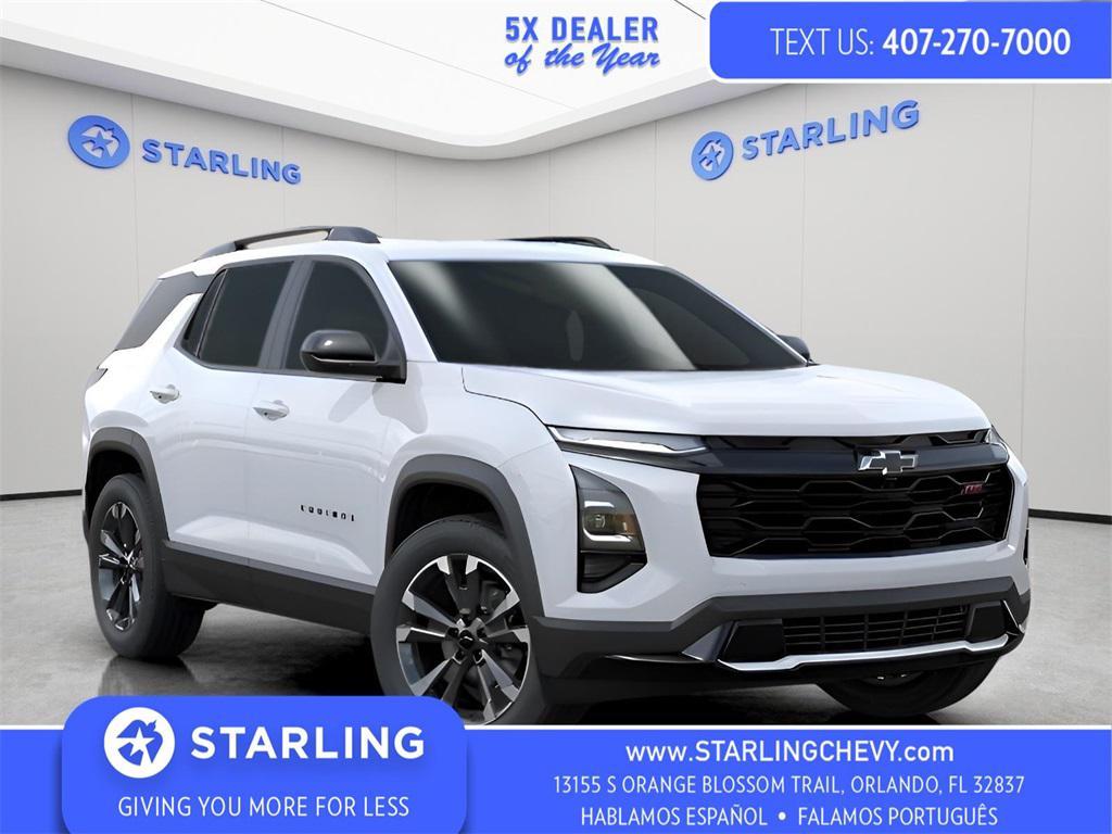 new 2026 Chevrolet Equinox car, priced at $32,751