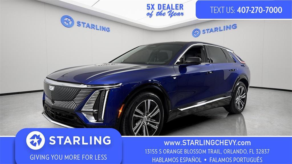 used 2024 Cadillac LYRIQ car, priced at $38,985
