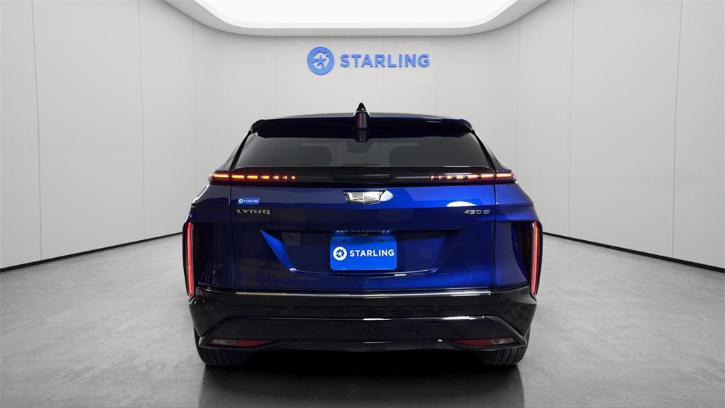 used 2024 Cadillac LYRIQ car, priced at $38,985