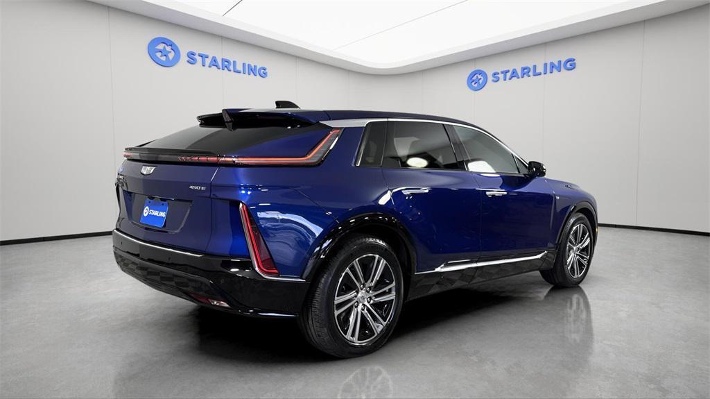 used 2024 Cadillac LYRIQ car, priced at $38,985