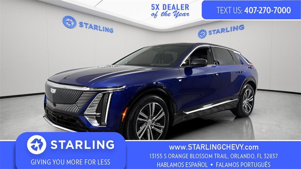 used 2024 Cadillac LYRIQ car, priced at $38,985
