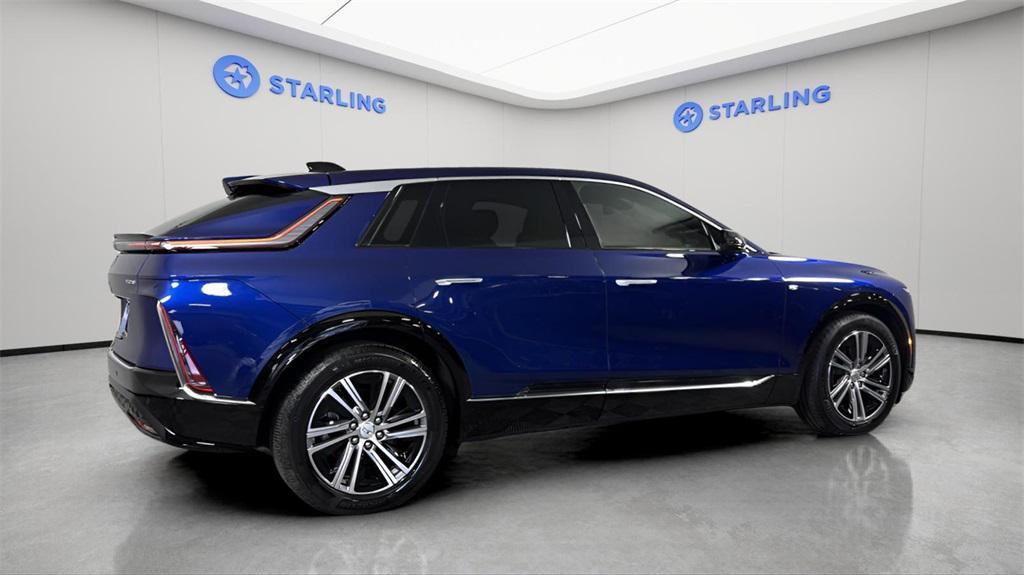 used 2024 Cadillac LYRIQ car, priced at $38,985