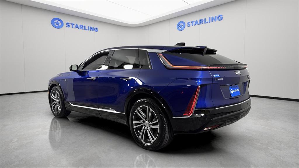 used 2024 Cadillac LYRIQ car, priced at $38,985