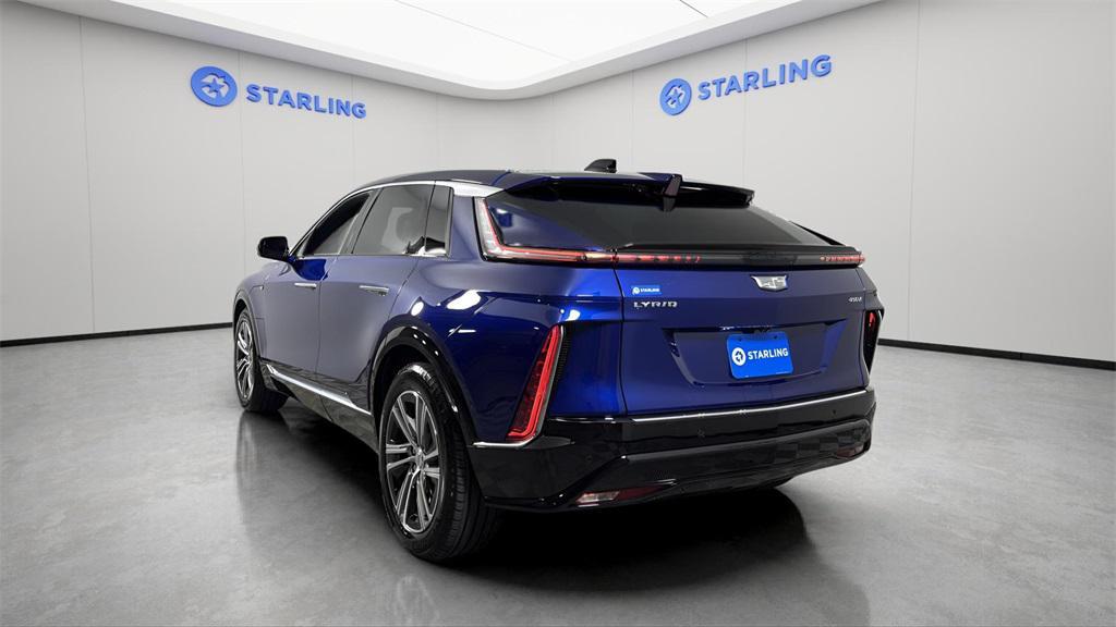used 2024 Cadillac LYRIQ car, priced at $38,985