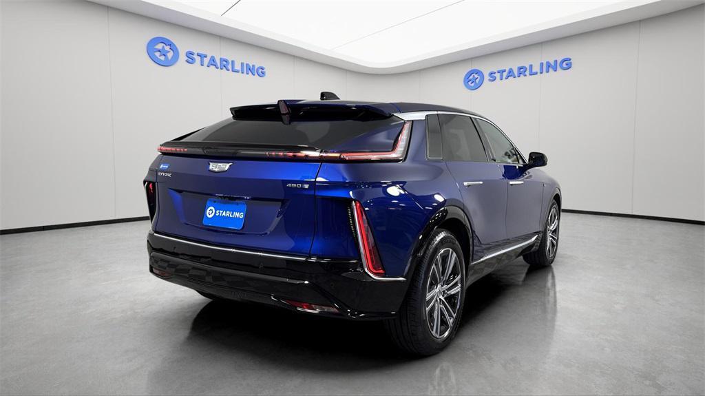 used 2024 Cadillac LYRIQ car, priced at $38,985