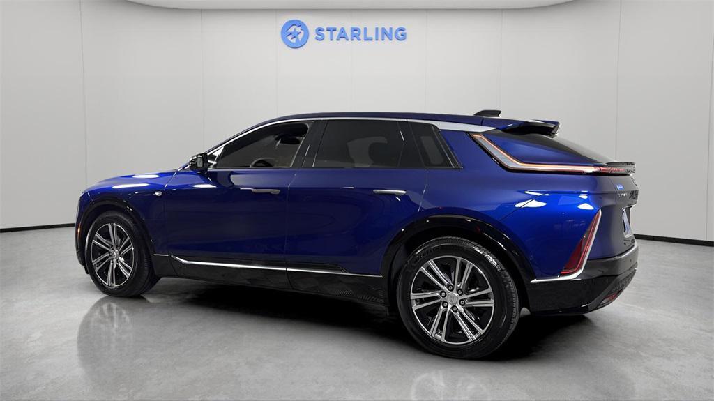 used 2024 Cadillac LYRIQ car, priced at $38,985