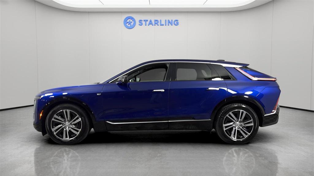 used 2024 Cadillac LYRIQ car, priced at $38,985