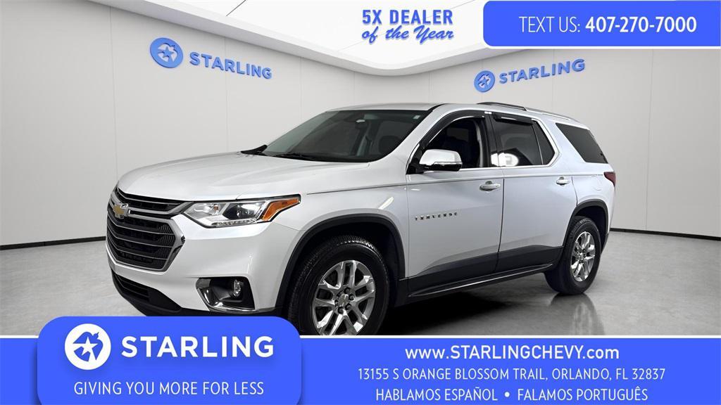 used 2018 Chevrolet Traverse car, priced at $14,874