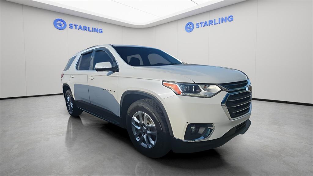used 2018 Chevrolet Traverse car, priced at $16,889