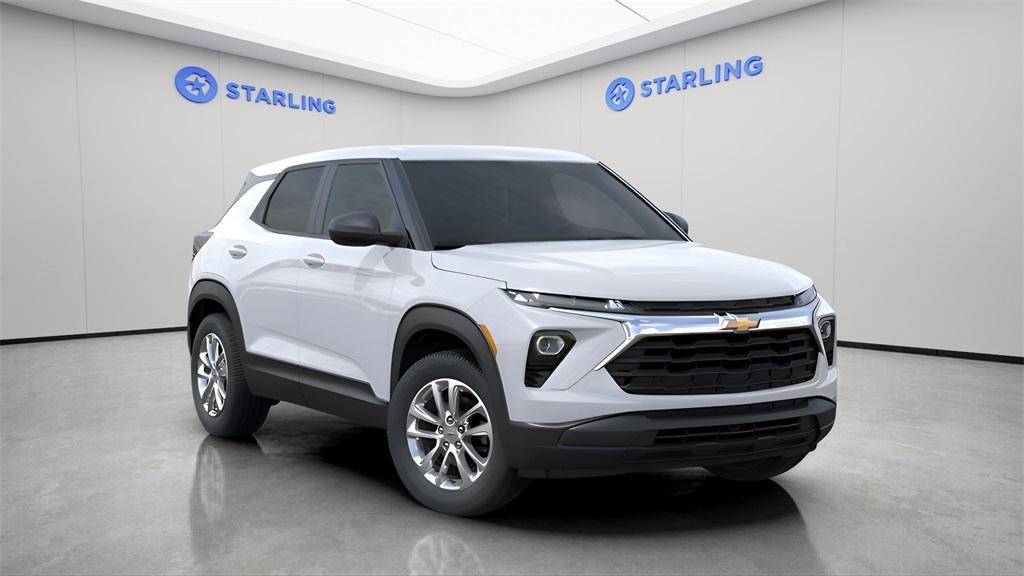 new 2026 Chevrolet TrailBlazer car, priced at $24,306