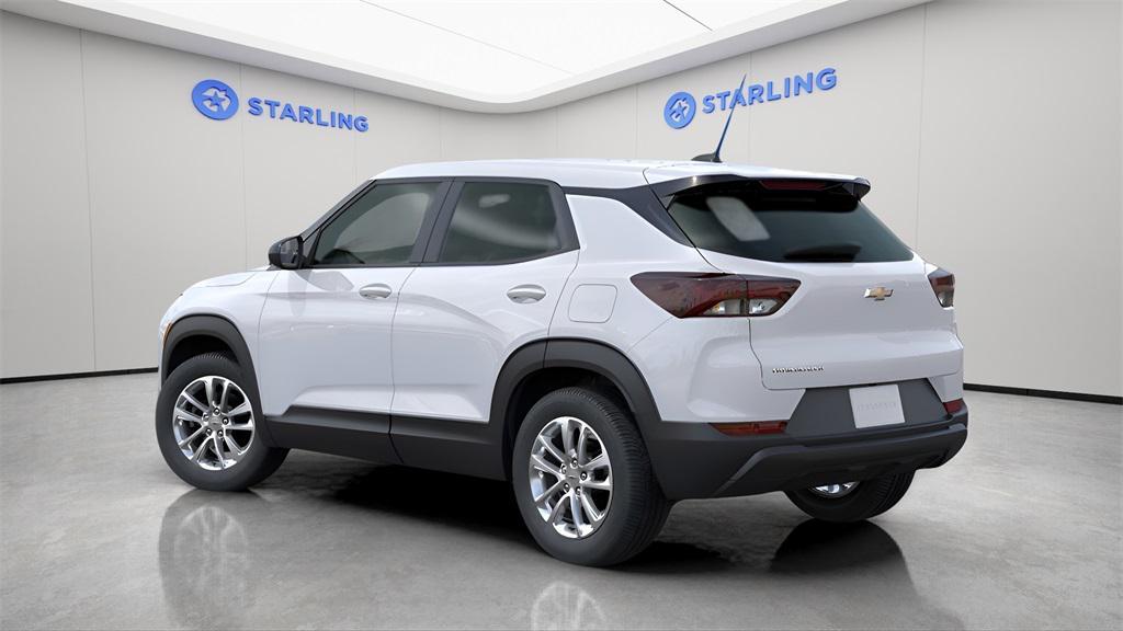 new 2026 Chevrolet TrailBlazer car, priced at $24,306