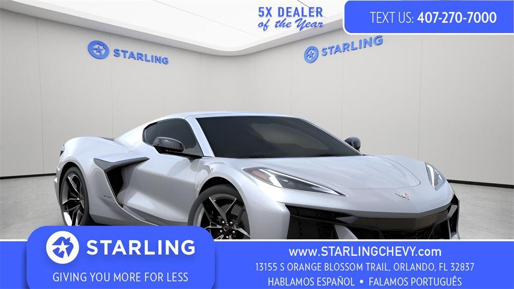 new 2026 Chevrolet Corvette car, priced at $122,386