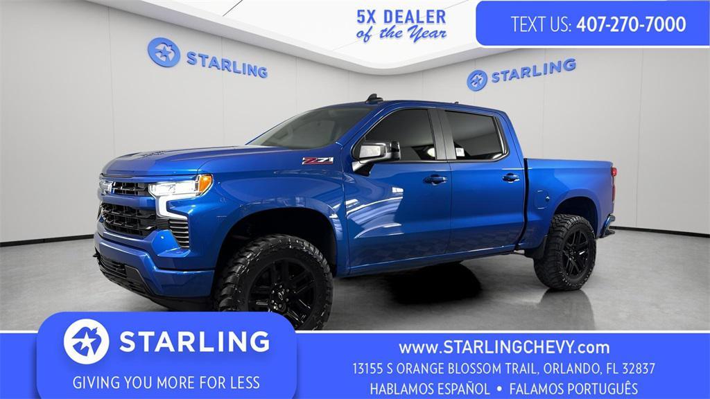 used 2023 Chevrolet Silverado 1500 car, priced at $42,998