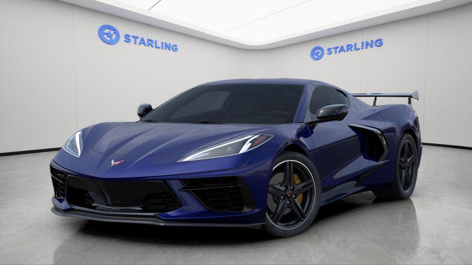 new 2026 Chevrolet Corvette car, priced at $73,792