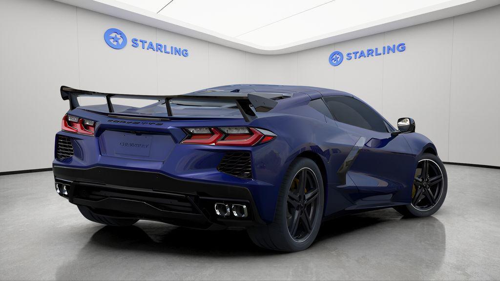 new 2026 Chevrolet Corvette car, priced at $73,792