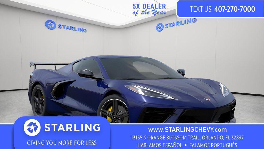 new 2026 Chevrolet Corvette car, priced at $73,792