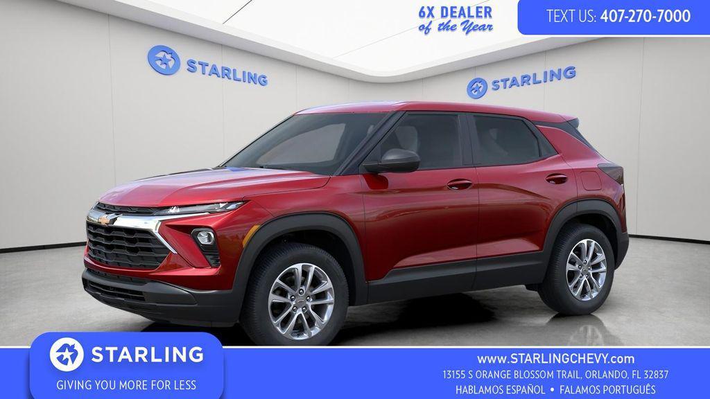 new 2026 Chevrolet TrailBlazer car, priced at $24,380