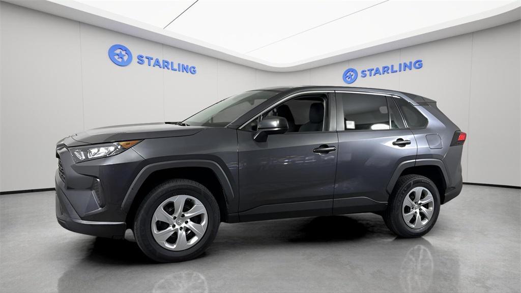 used 2022 Toyota RAV4 car, priced at $22,975