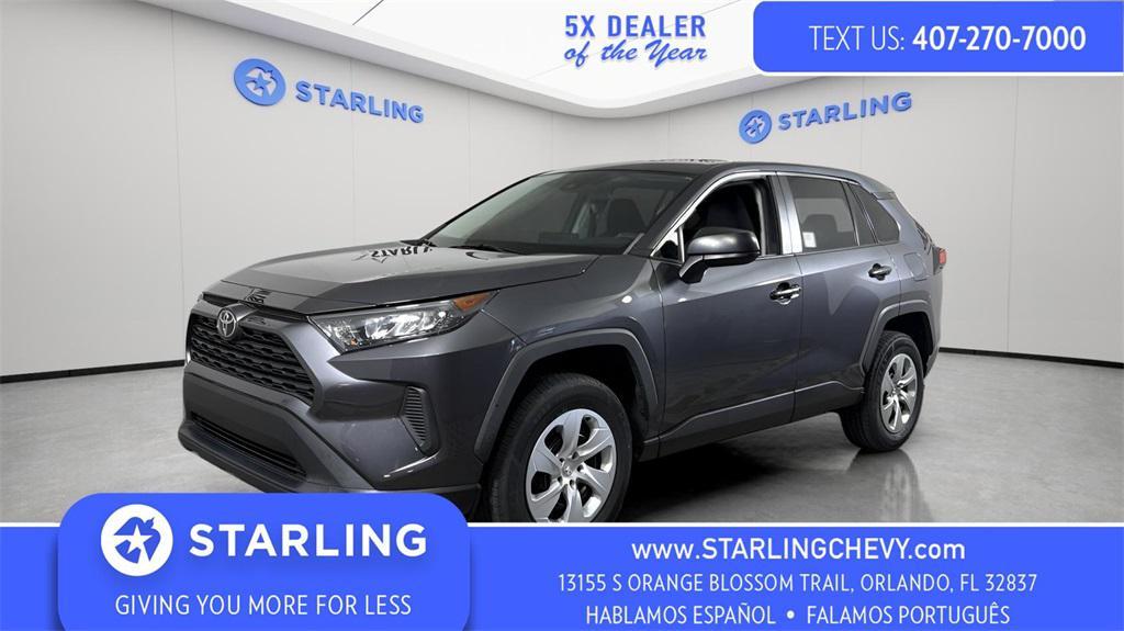 used 2022 Toyota RAV4 car, priced at $22,975