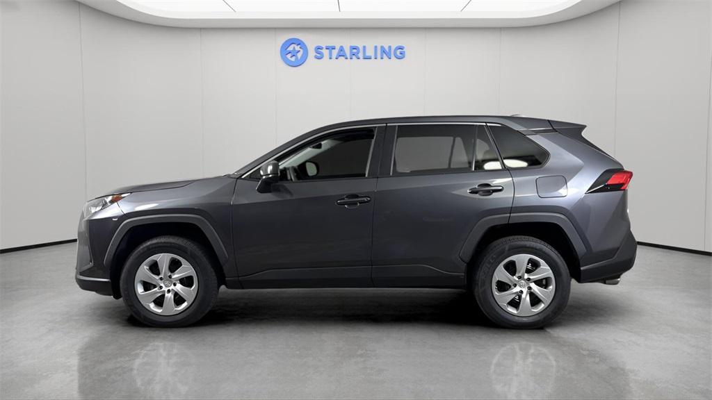 used 2022 Toyota RAV4 car, priced at $22,975