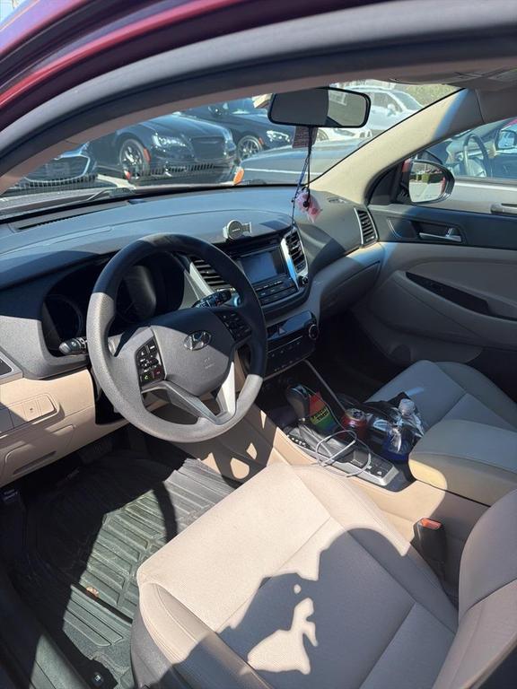 used 2017 Hyundai Tucson car, priced at $13,747