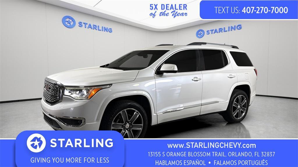 used 2019 GMC Acadia car, priced at $20,880