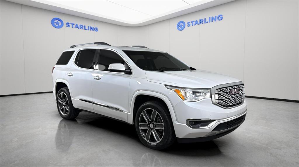 used 2019 GMC Acadia car, priced at $20,880