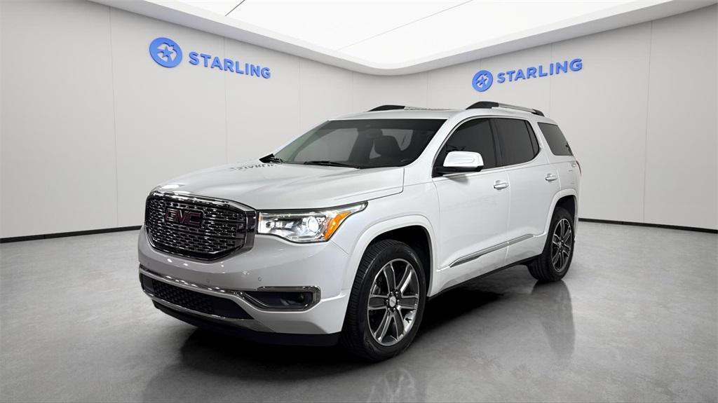 used 2019 GMC Acadia car, priced at $20,880
