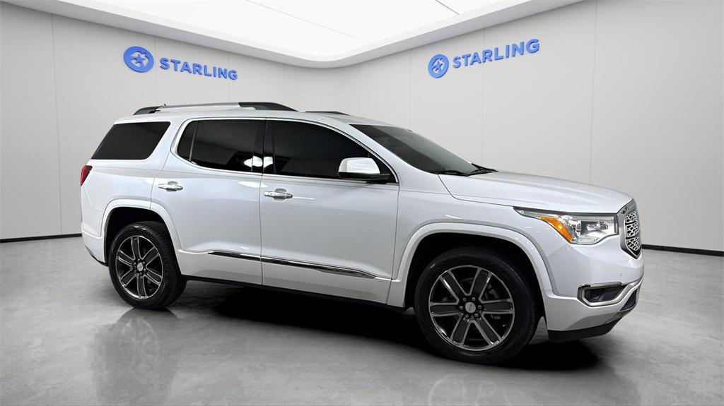 used 2019 GMC Acadia car, priced at $20,880