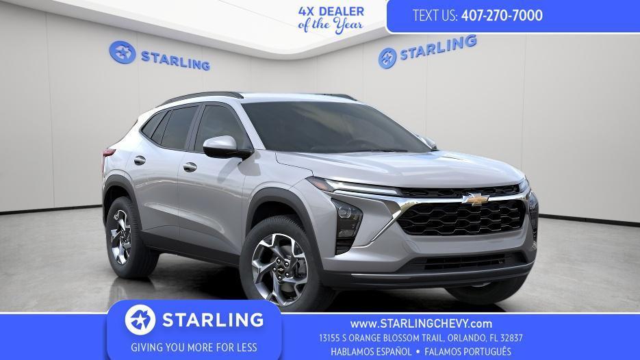 new 2025 Chevrolet Trax car, priced at $22,487