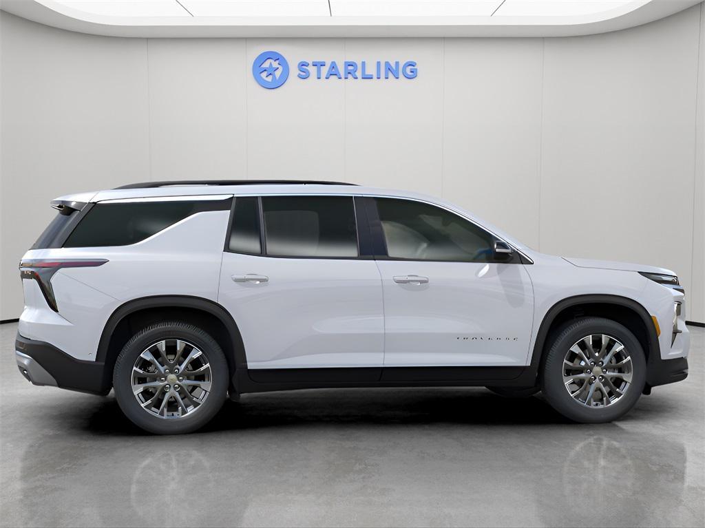 new 2026 Chevrolet Traverse car, priced at $44,451