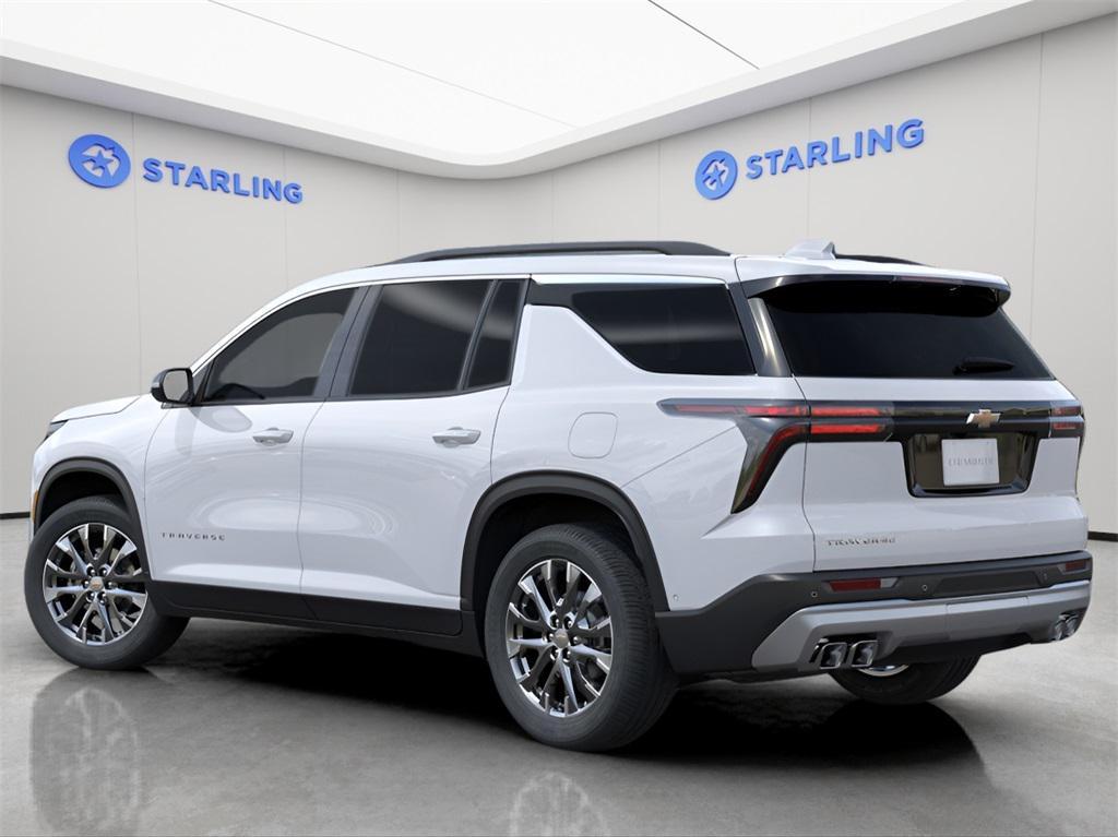 new 2026 Chevrolet Traverse car, priced at $44,451