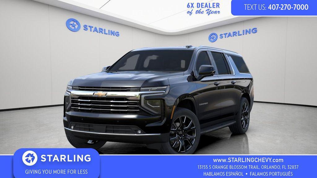 new 2026 Chevrolet Suburban car, priced at $74,013
