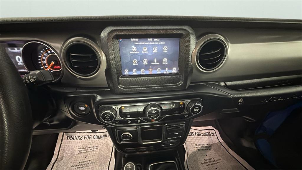 used 2022 Jeep Wrangler car, priced at $27,989