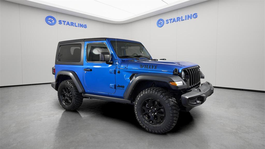 used 2022 Jeep Wrangler car, priced at $27,989