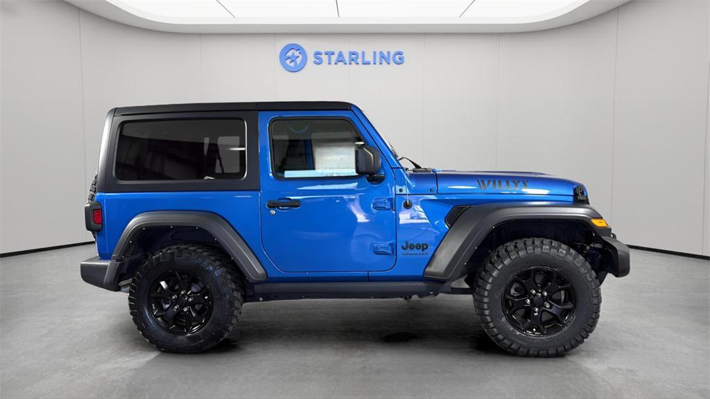 used 2022 Jeep Wrangler car, priced at $27,989