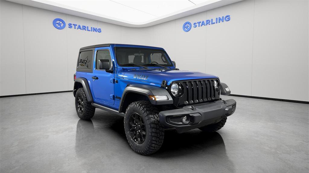 used 2022 Jeep Wrangler car, priced at $27,989
