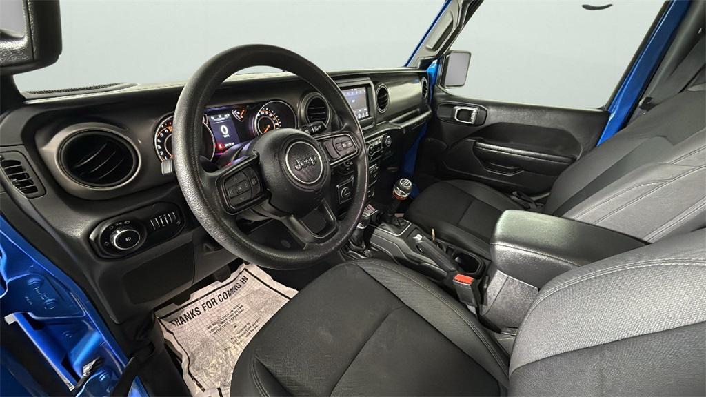 used 2022 Jeep Wrangler car, priced at $27,989