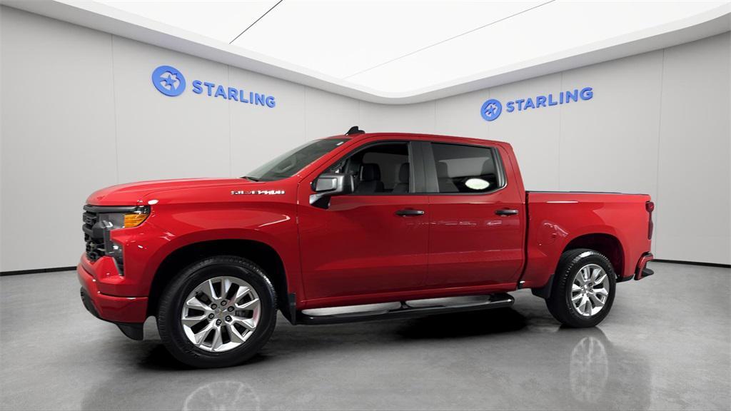used 2024 Chevrolet Silverado 1500 car, priced at $32,555
