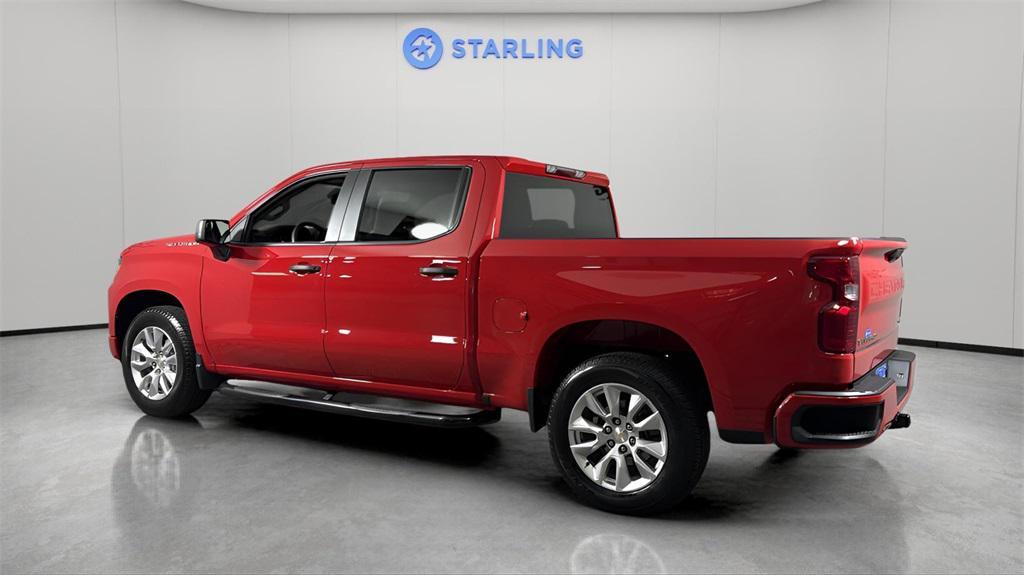 used 2024 Chevrolet Silverado 1500 car, priced at $32,555