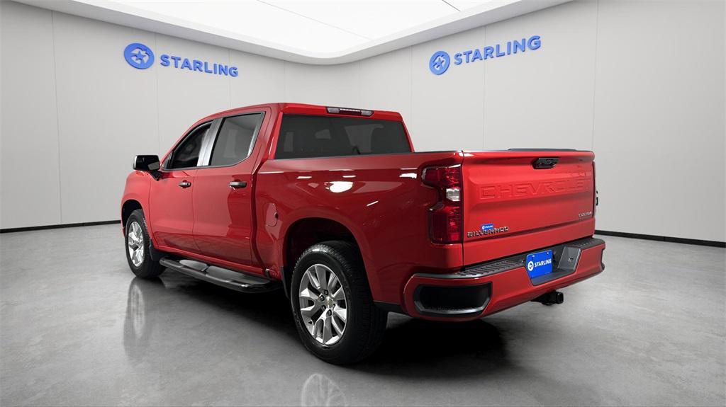 used 2024 Chevrolet Silverado 1500 car, priced at $32,555