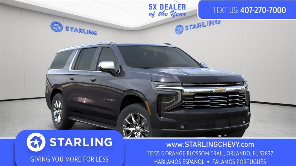 new 2026 Chevrolet Suburban car, priced at $84,099
