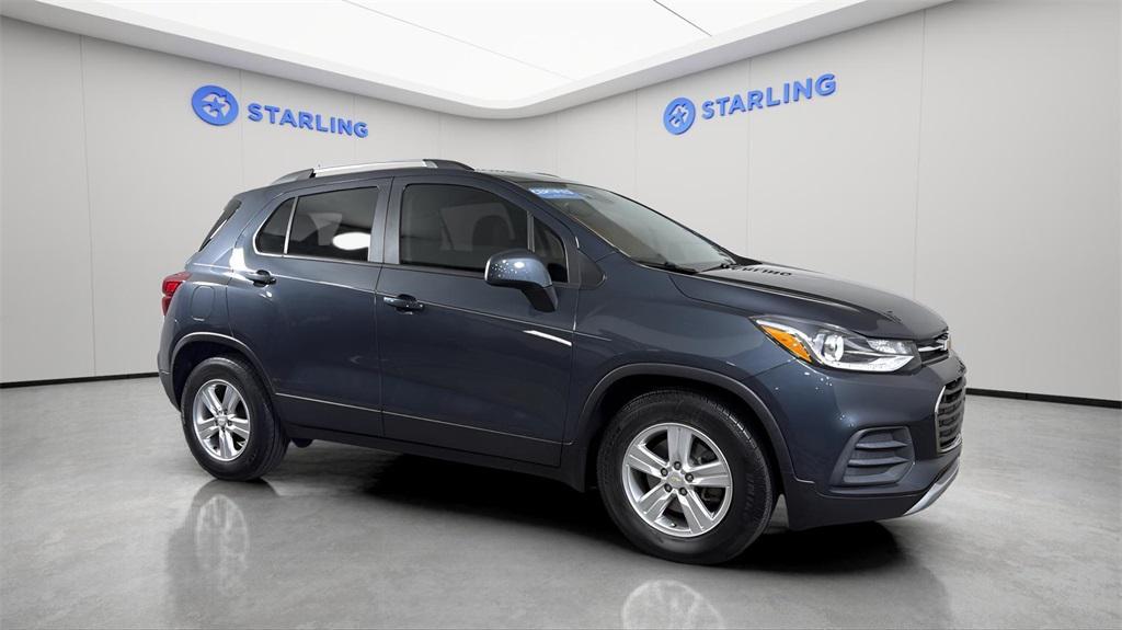 used 2022 Chevrolet Trax car, priced at $16,494