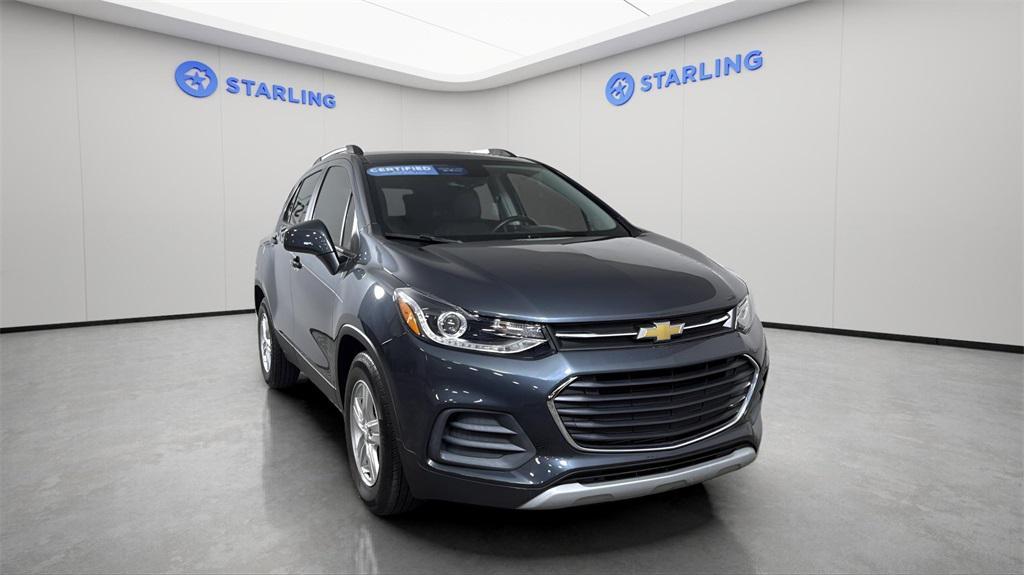 used 2022 Chevrolet Trax car, priced at $16,494